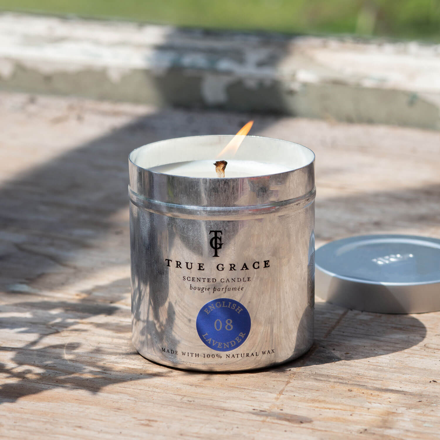 Photo of Graham and green english lavender tin candle
