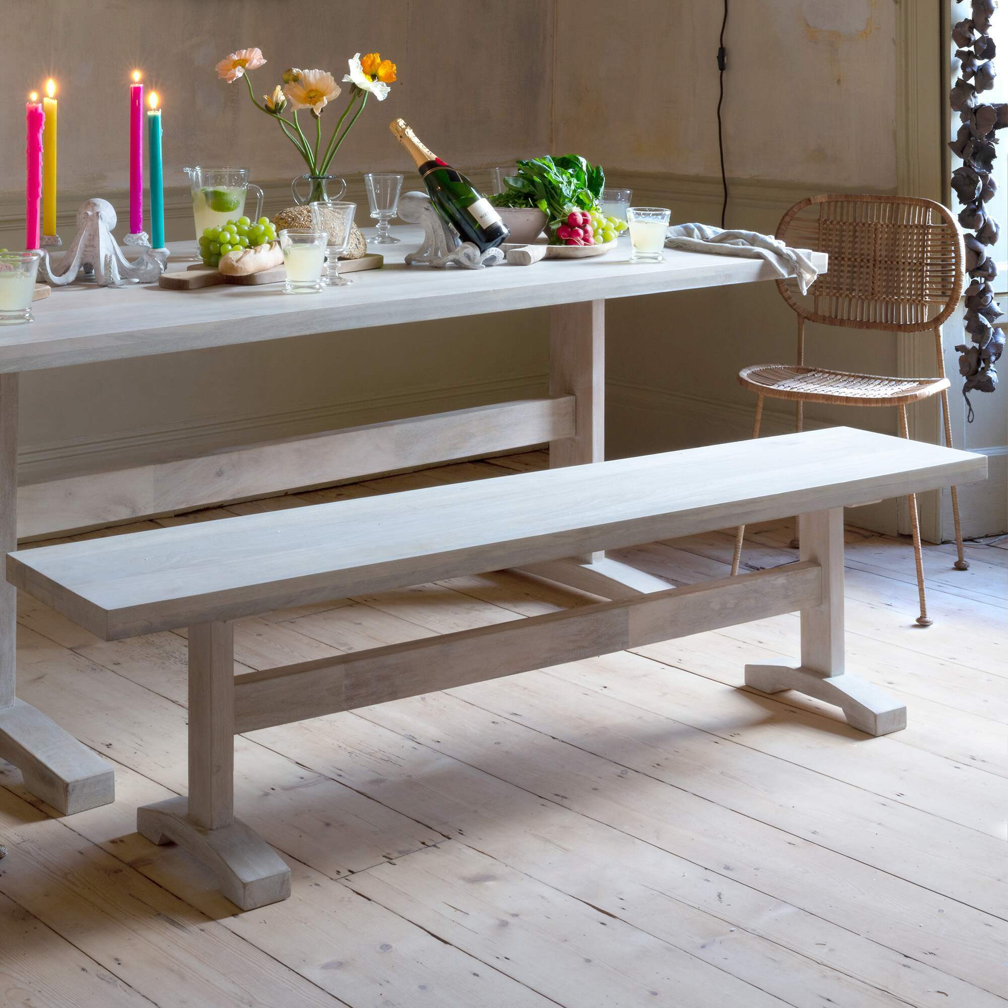 Photo of Graham and green abelline dining bench