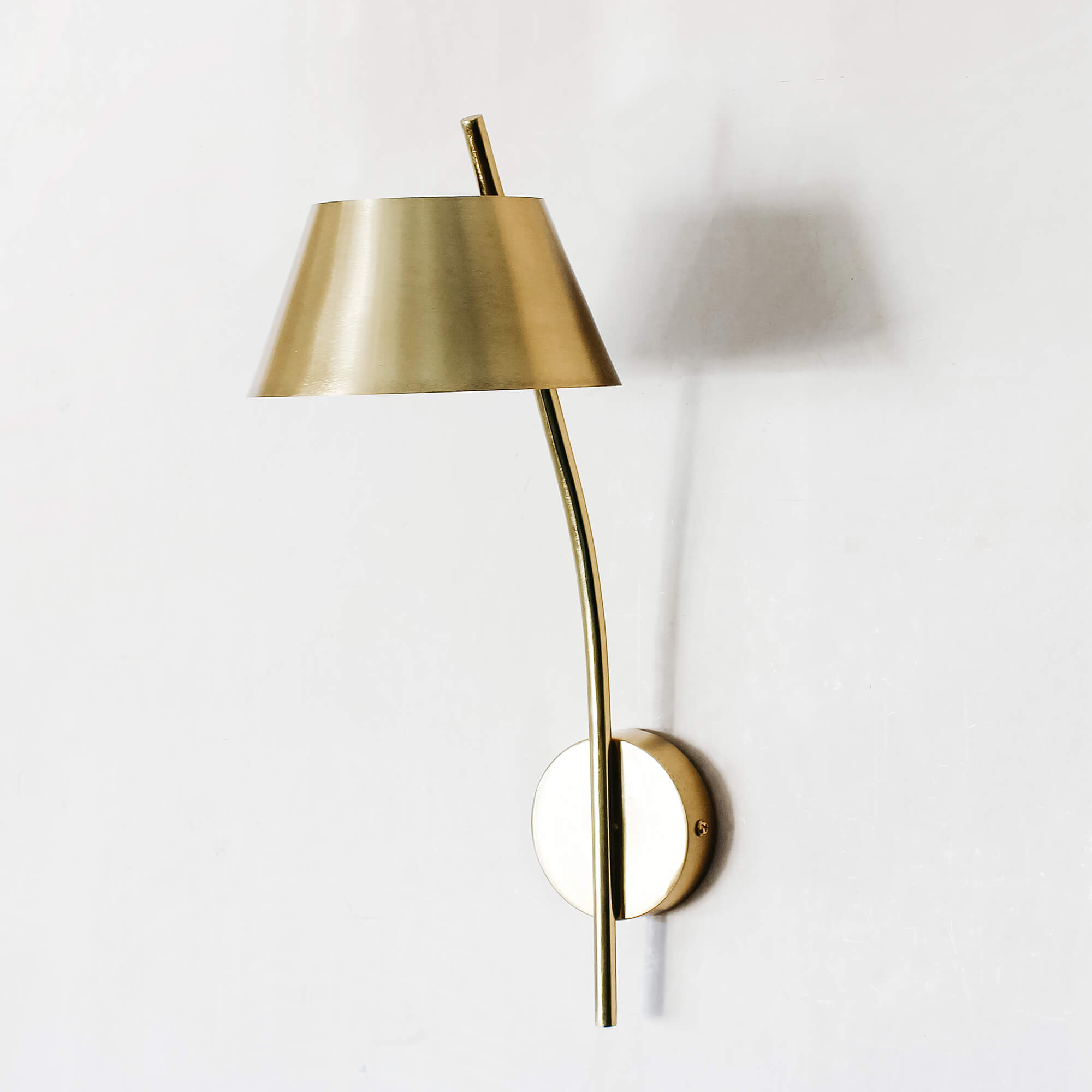 Read more about Graham and green miller brass wall light