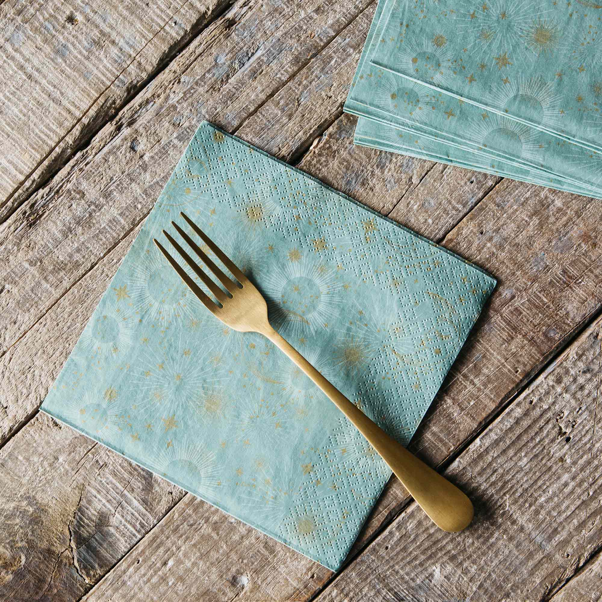 Read more about Graham and green blue stars paper napkins
