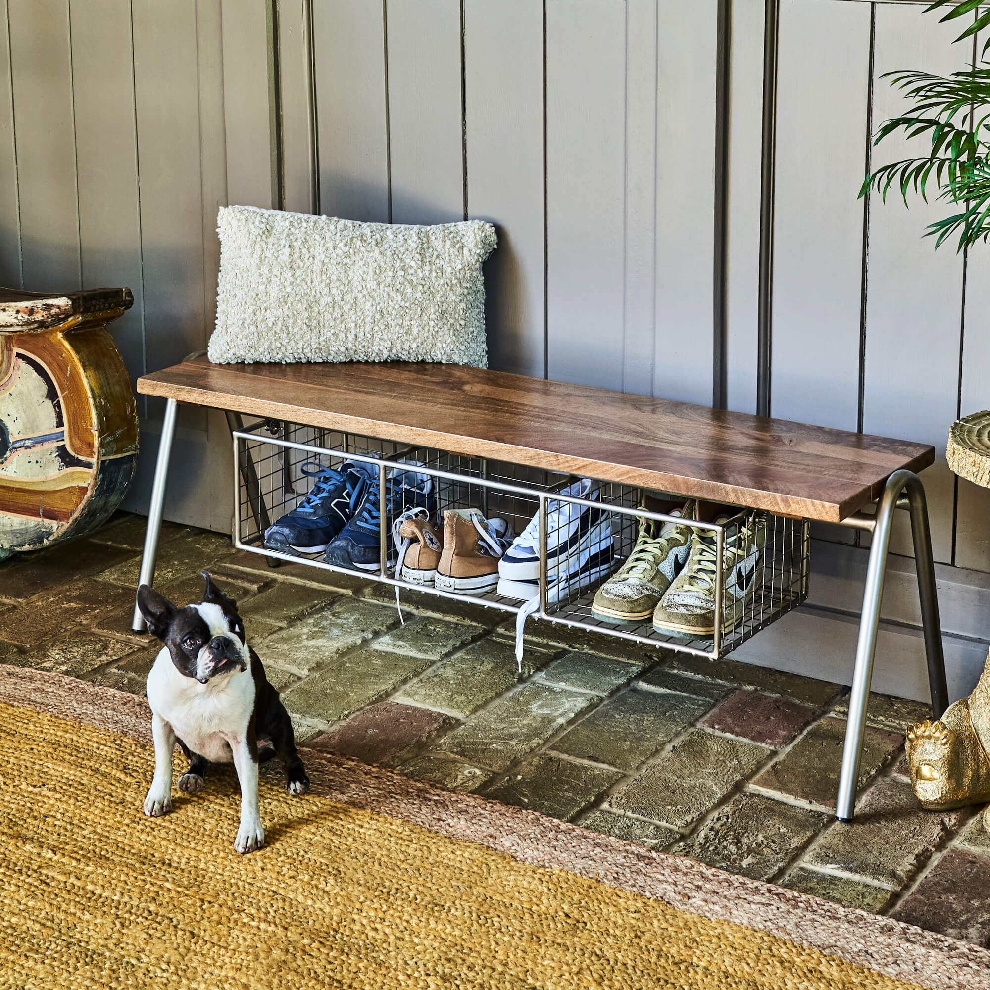 Photo of Graham and green bench with shoe rack