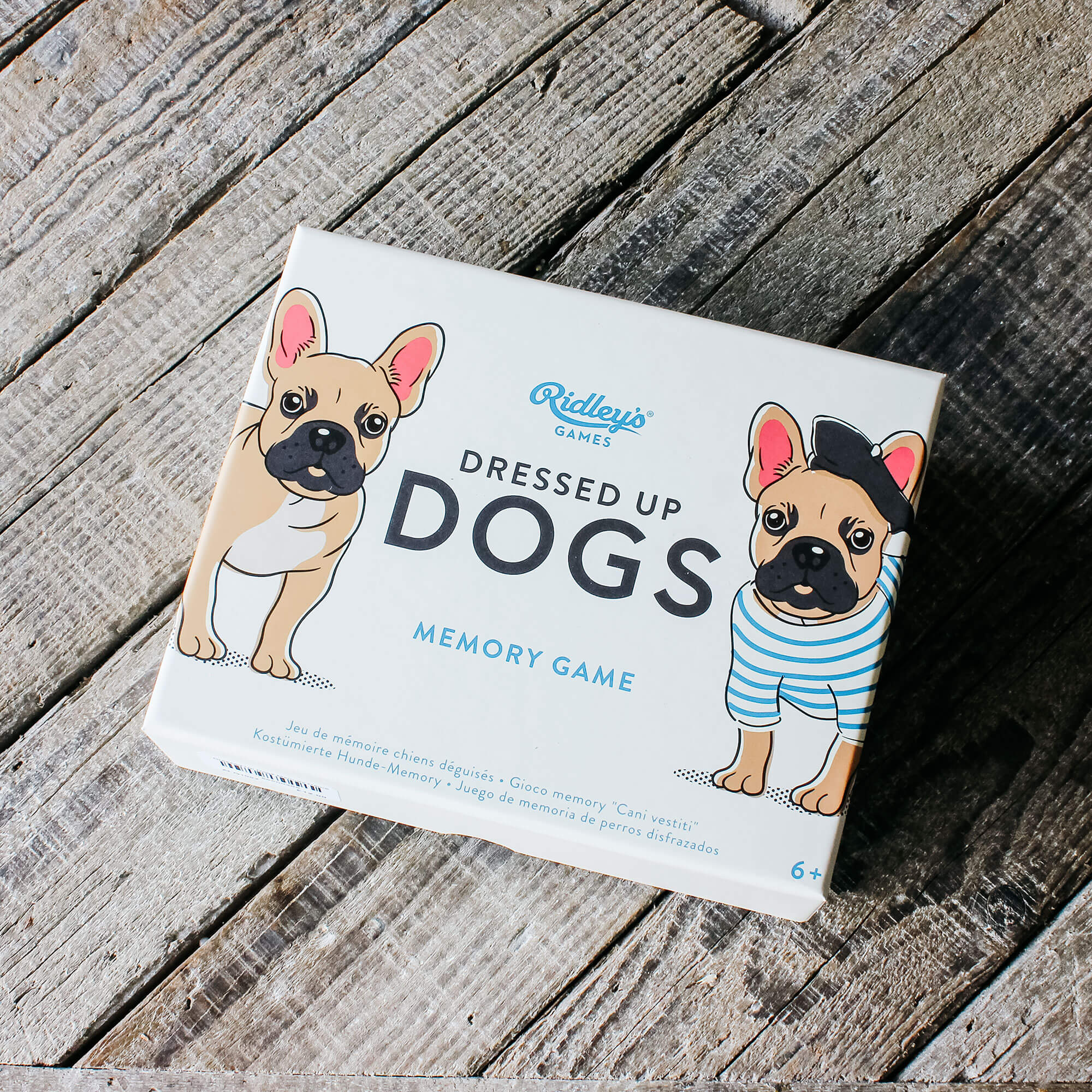 Read more about Graham and green dressed up dogs memory game