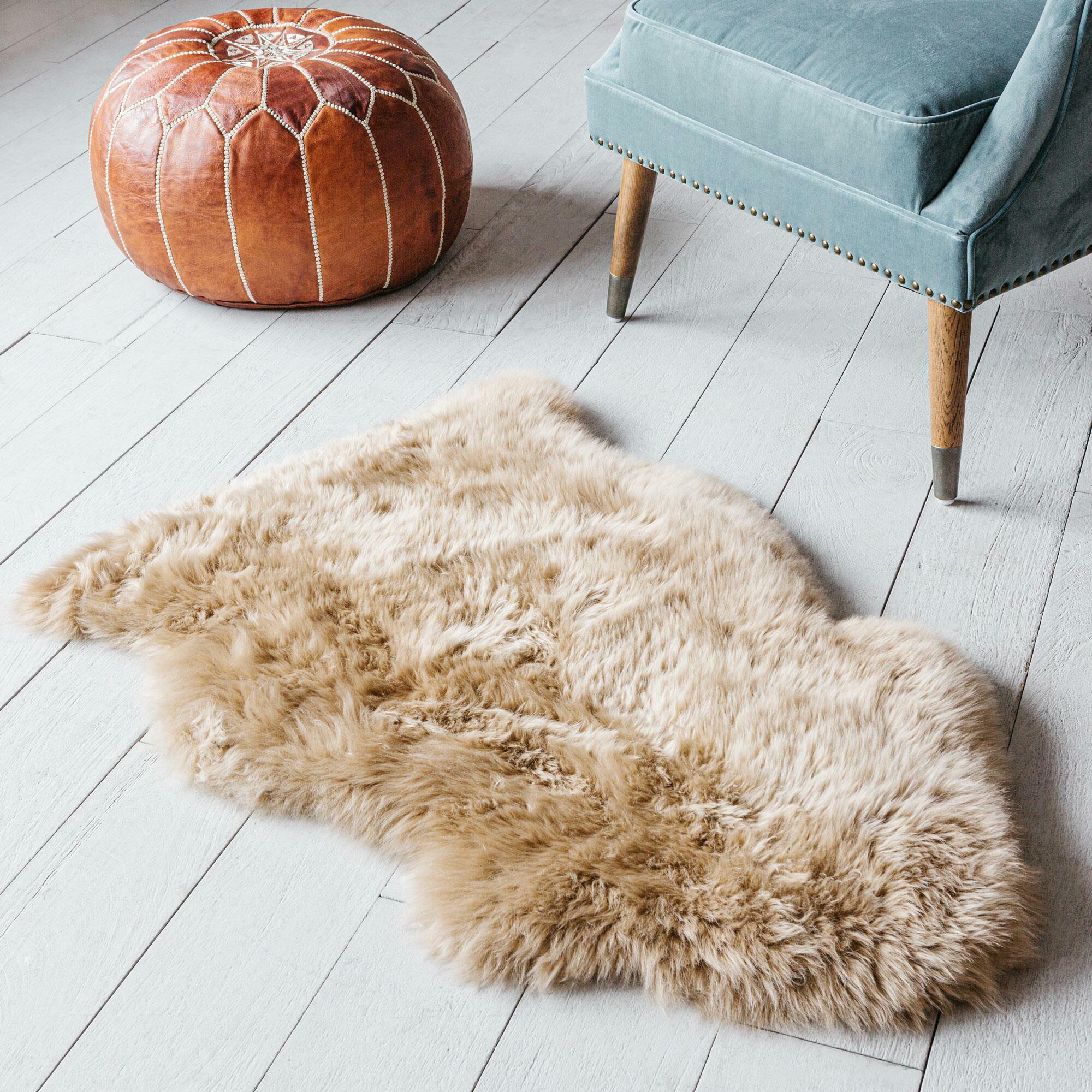Read more about Graham and green butterscotch single sheepskin