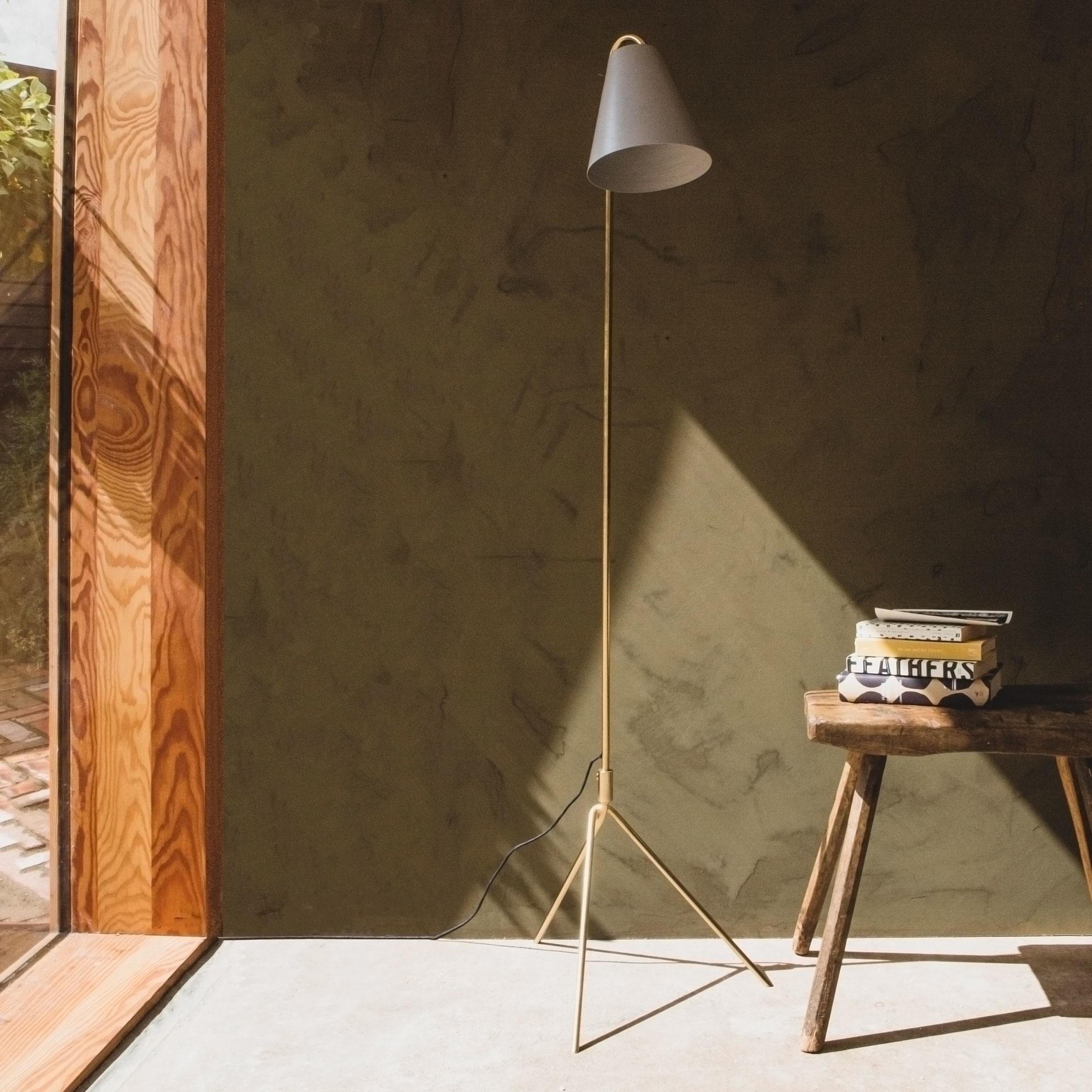 Read more about Graham and green asva grey floor lamp