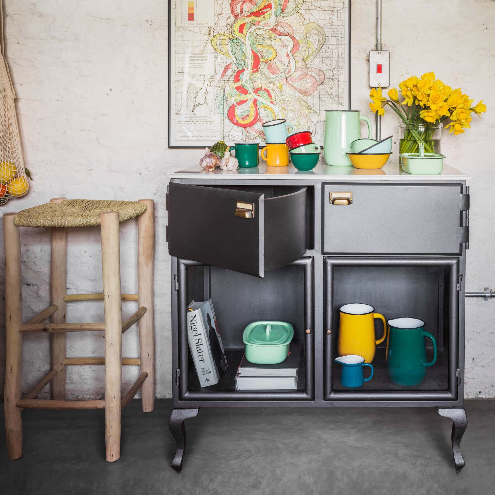 Graham and Green Mikko Small Sideboard