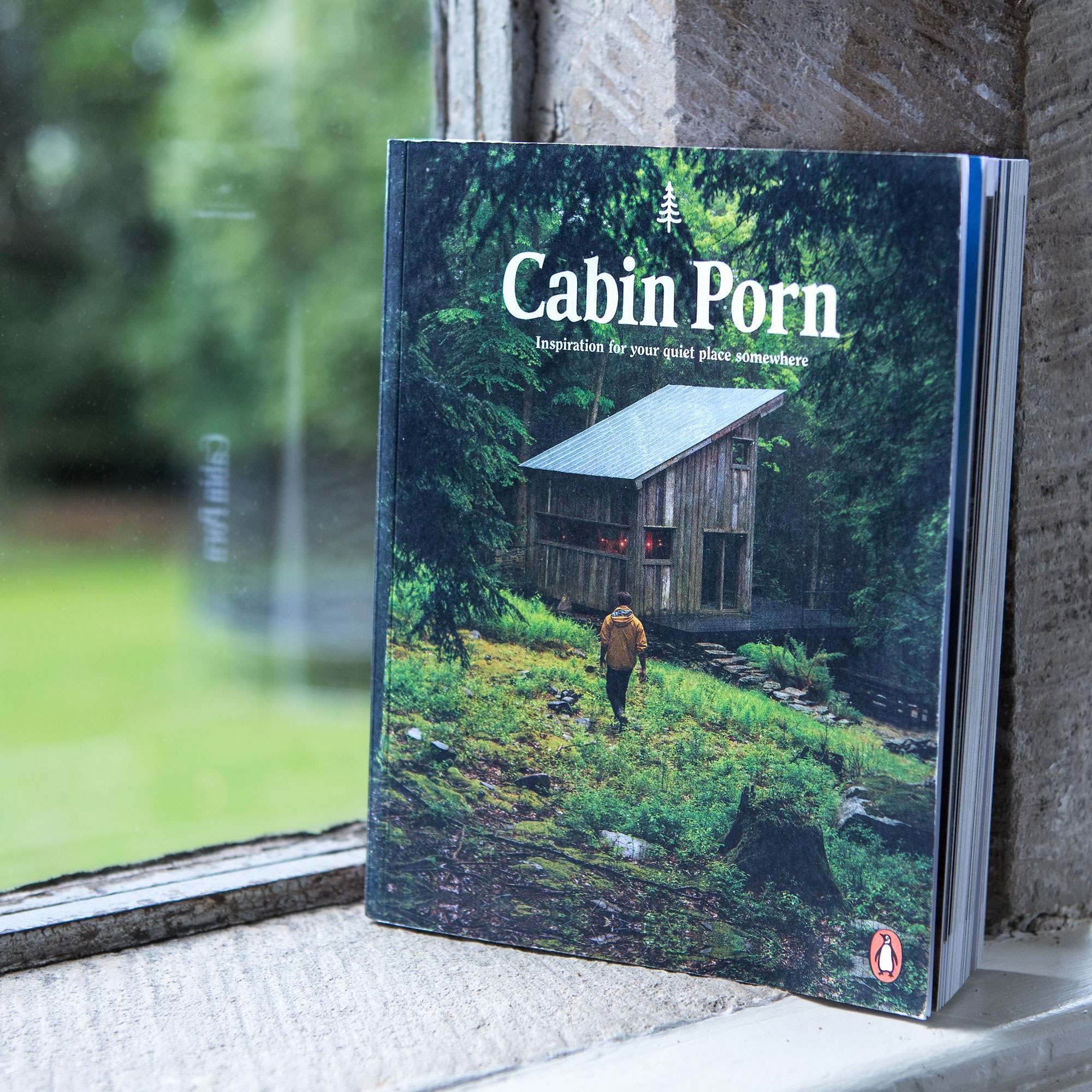 Photo of Graham and green cabin porn book