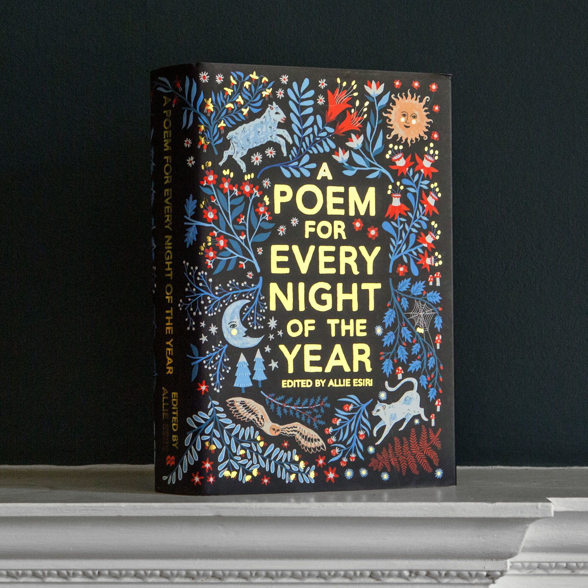 Read more about Graham and green a poem for every night book