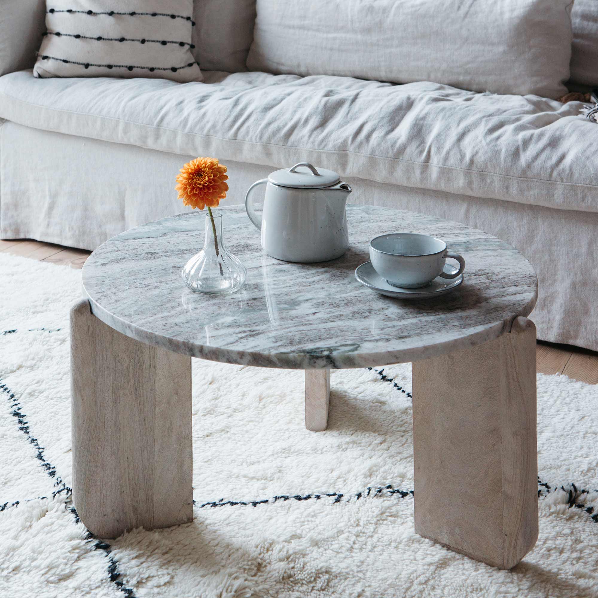 Read more about Graham and green toronto marble coffee table