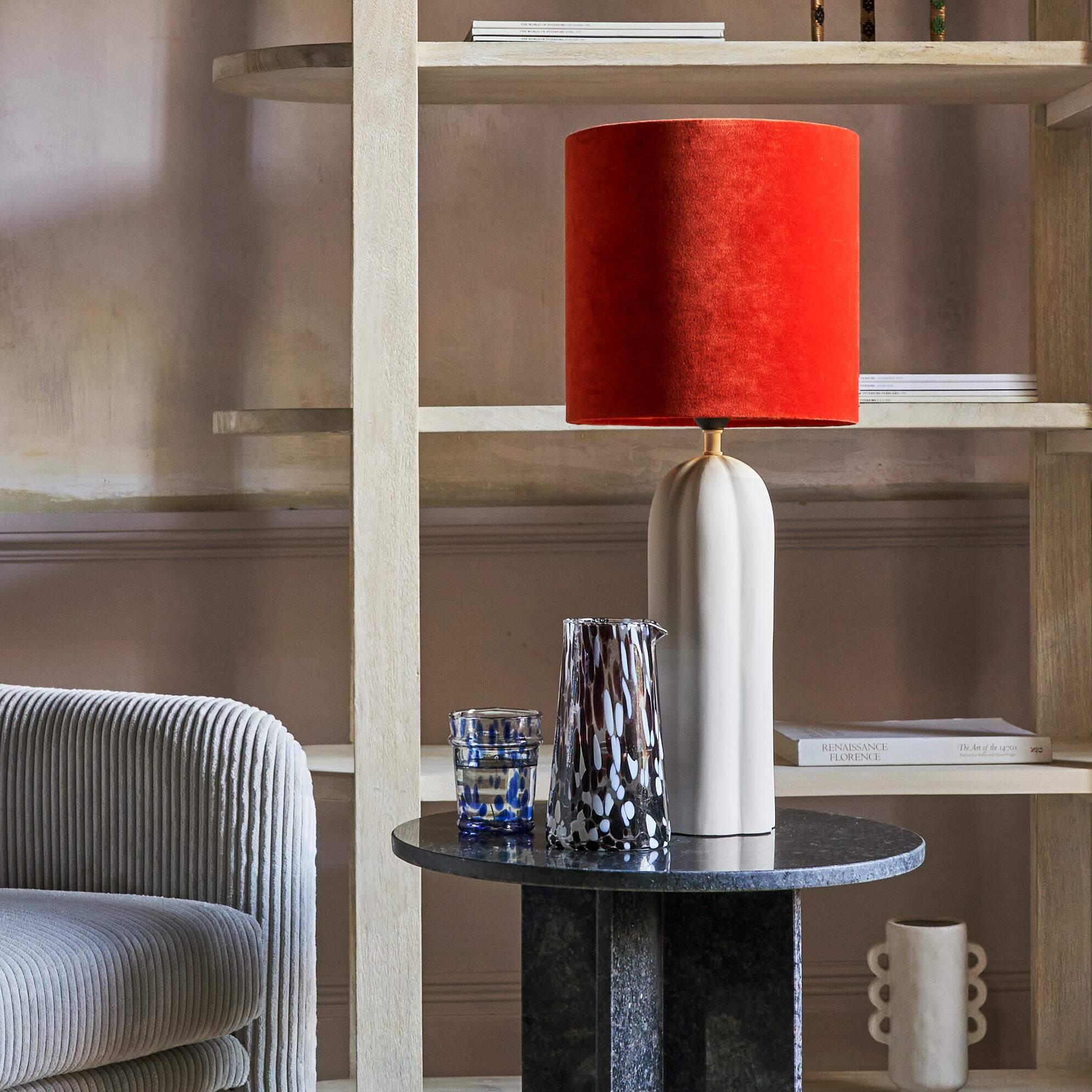 Read more about Graham and green belle stone table lamp