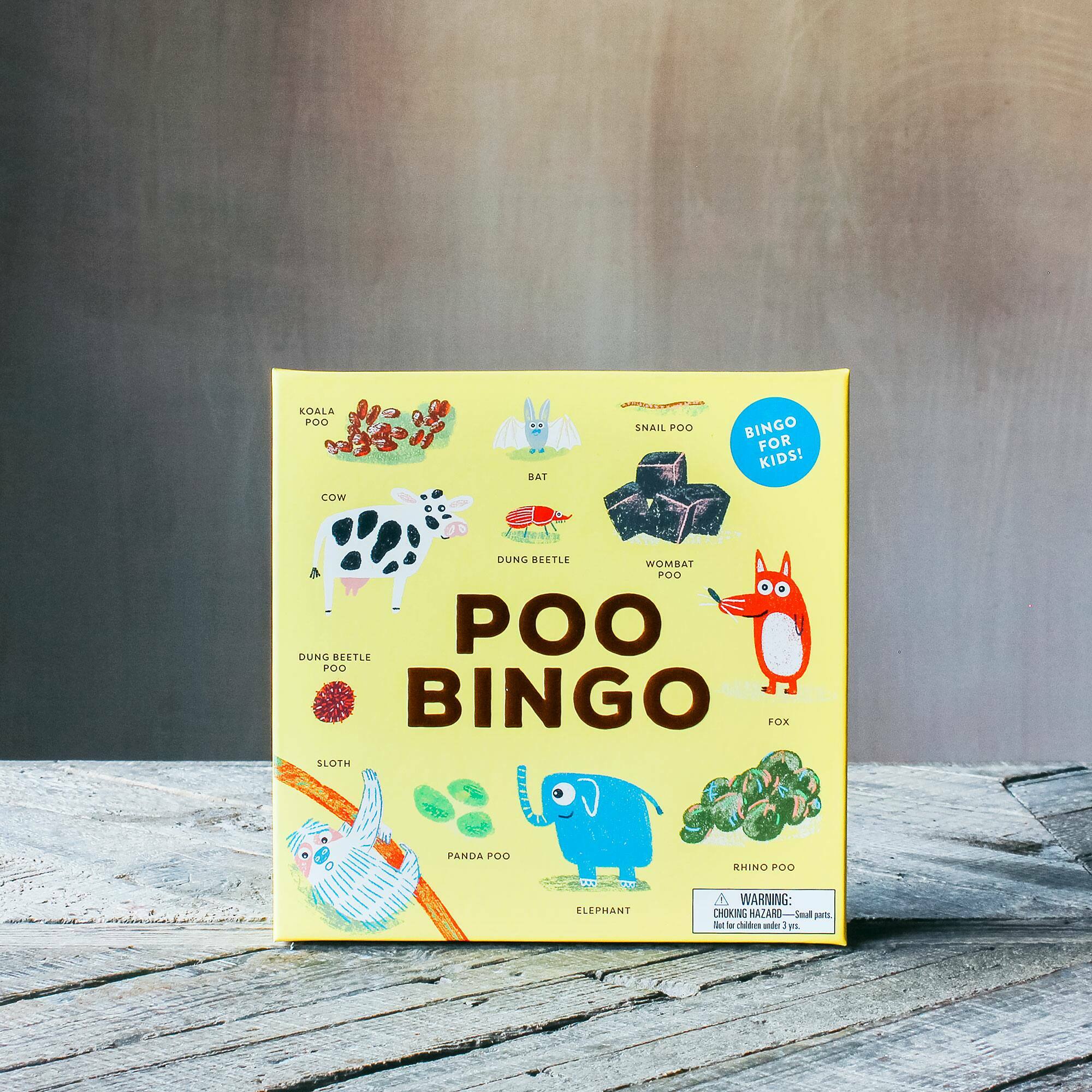 Read more about Graham and green poo bingo game