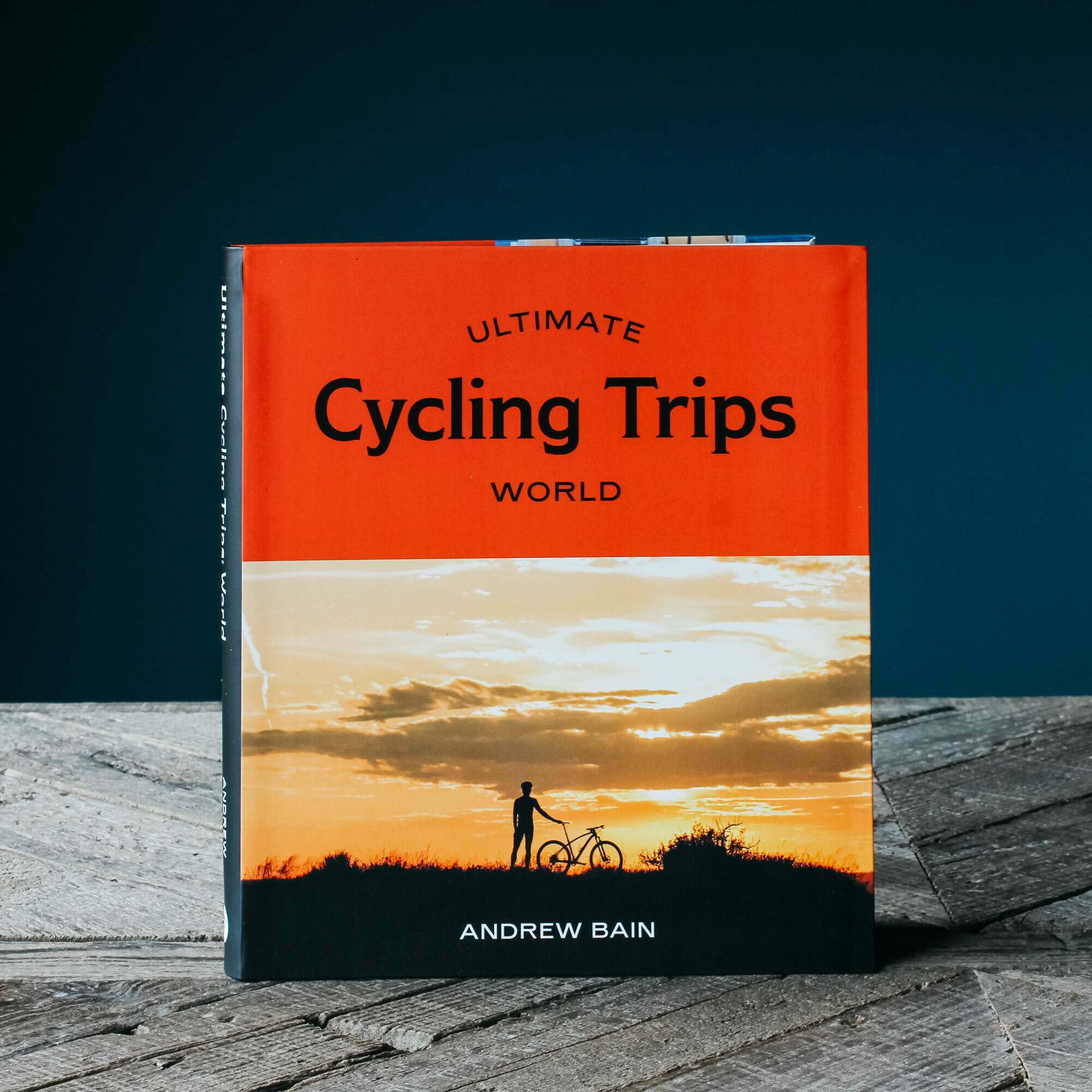 Photo of Graham and green ultimate cycling trips book