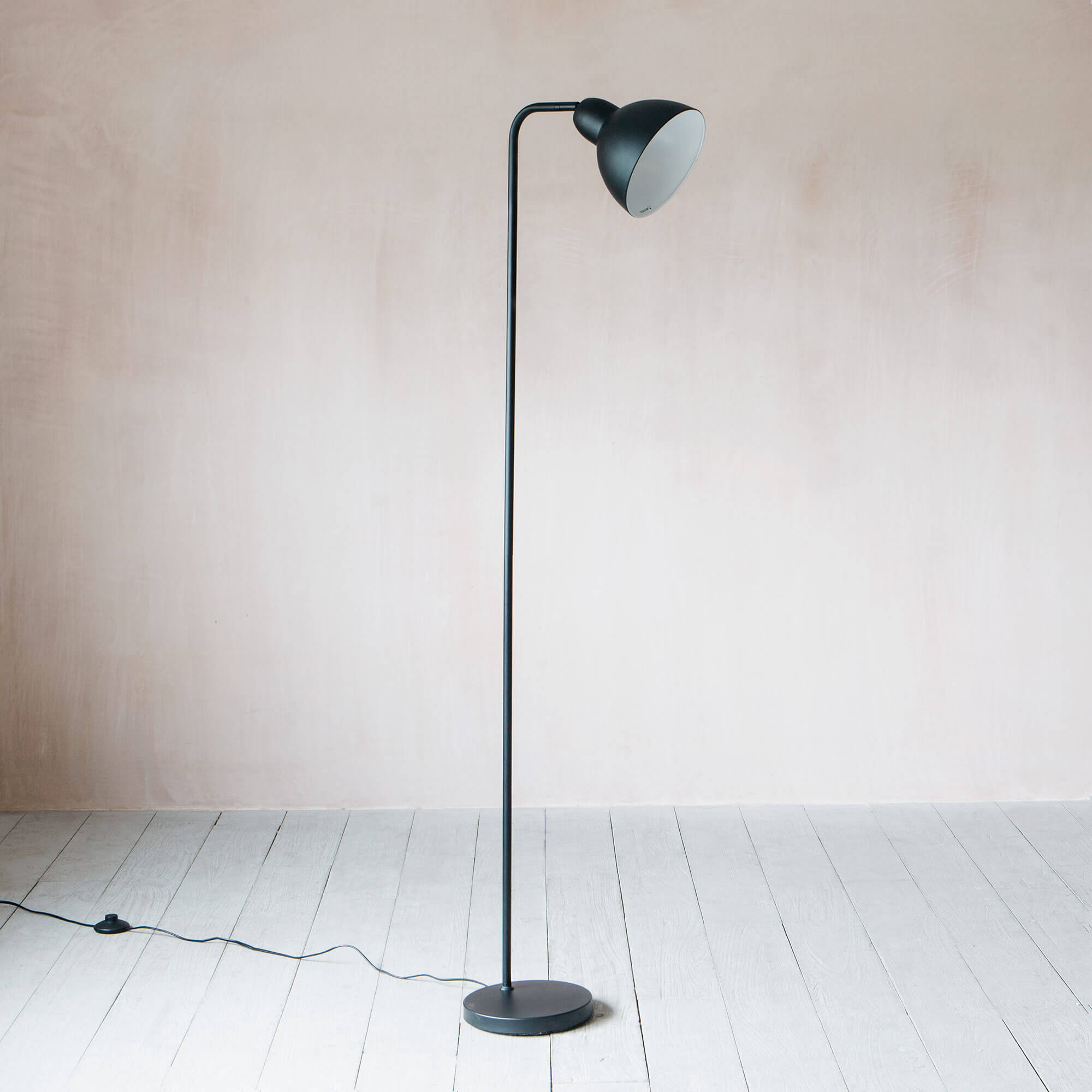 Read more about Graham and green winslow black floor lamp