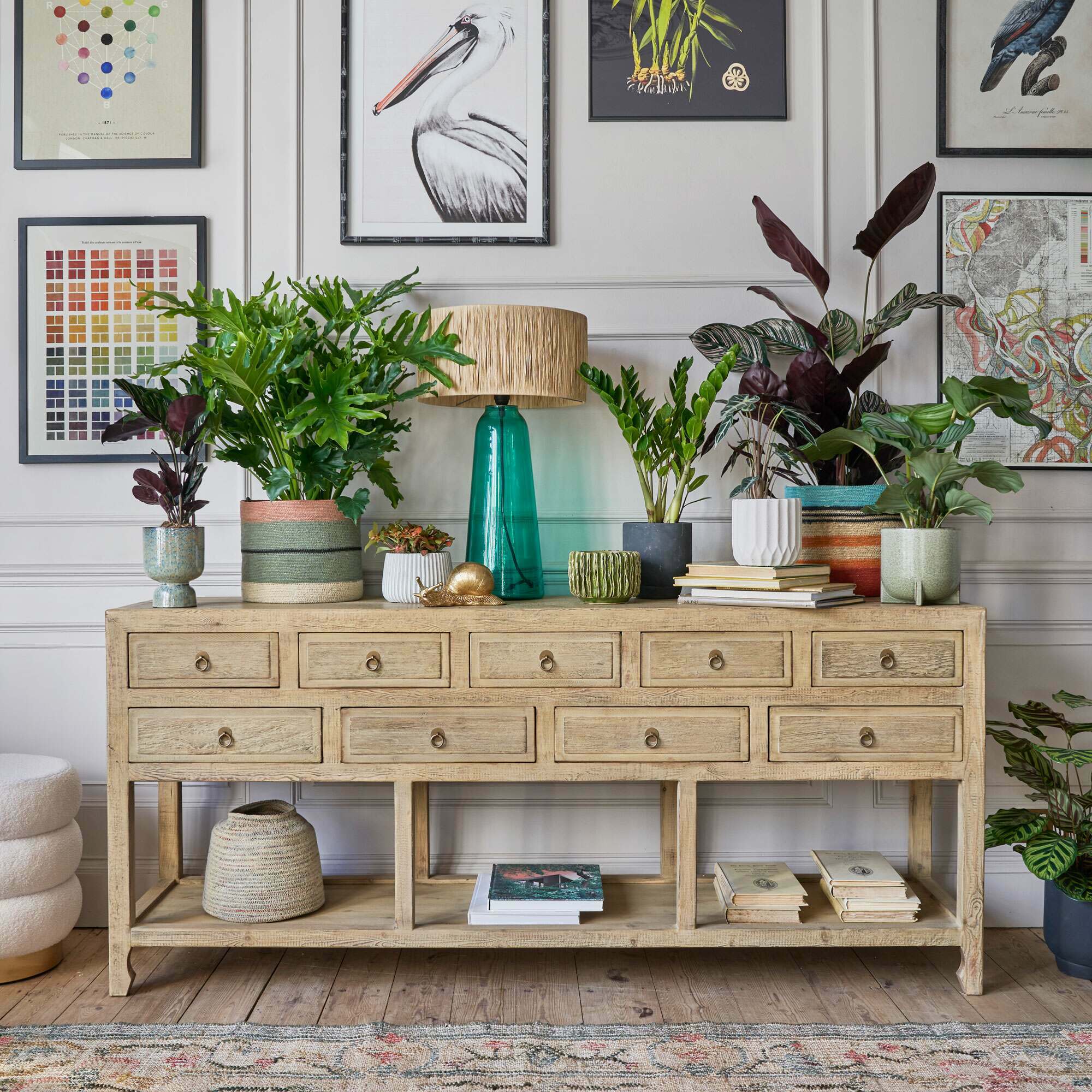 Read more about Graham and green leshan nine drawer sideboard