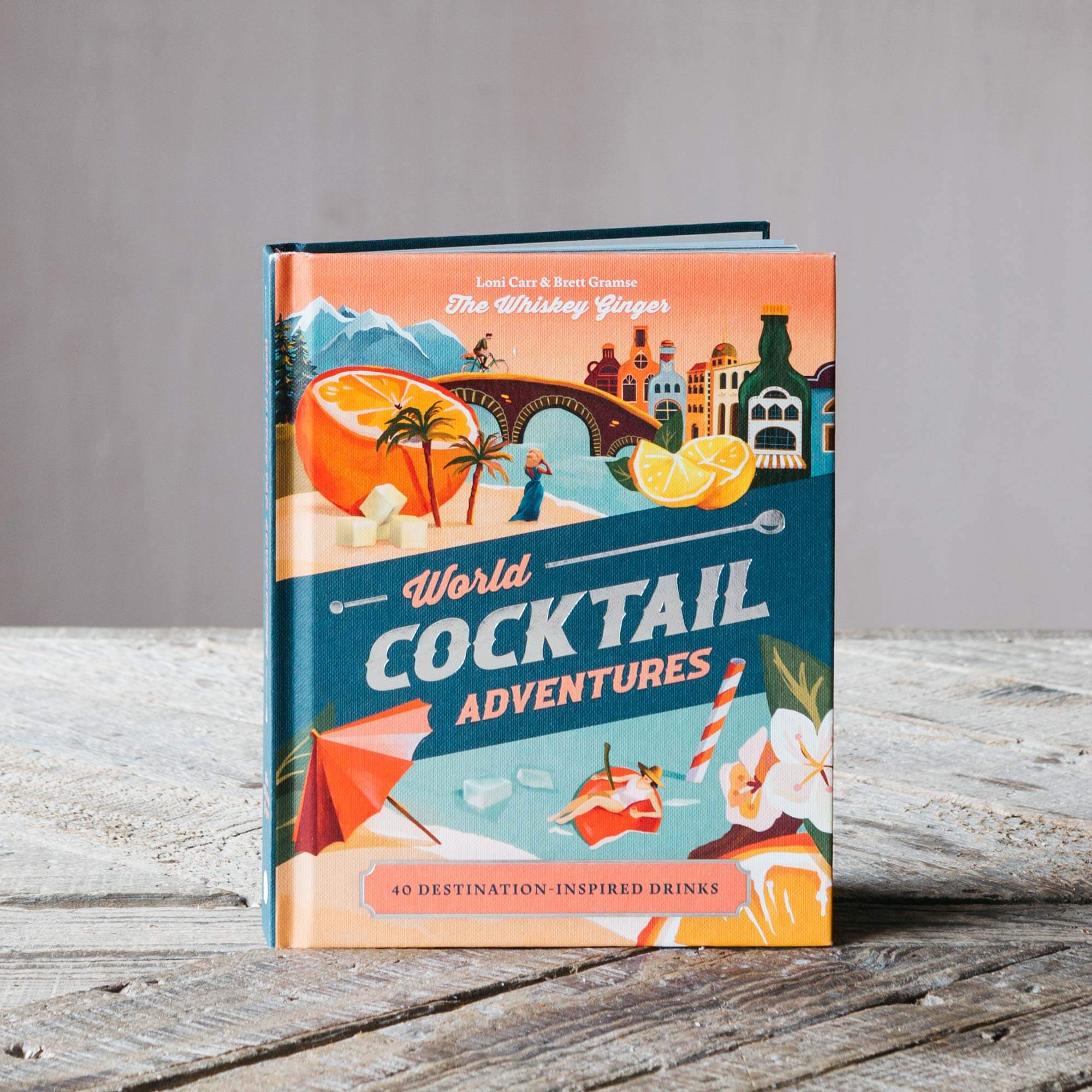 Photo of Graham and green world cocktail adventures book