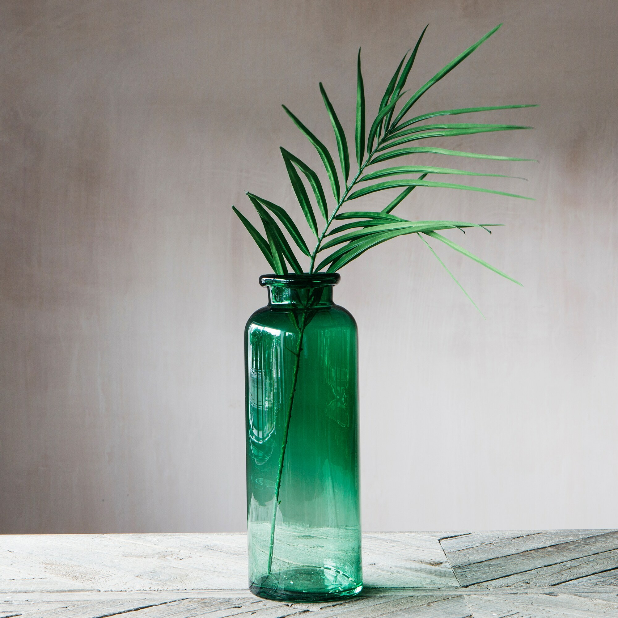Photo of Graham and green forest green bottle vase