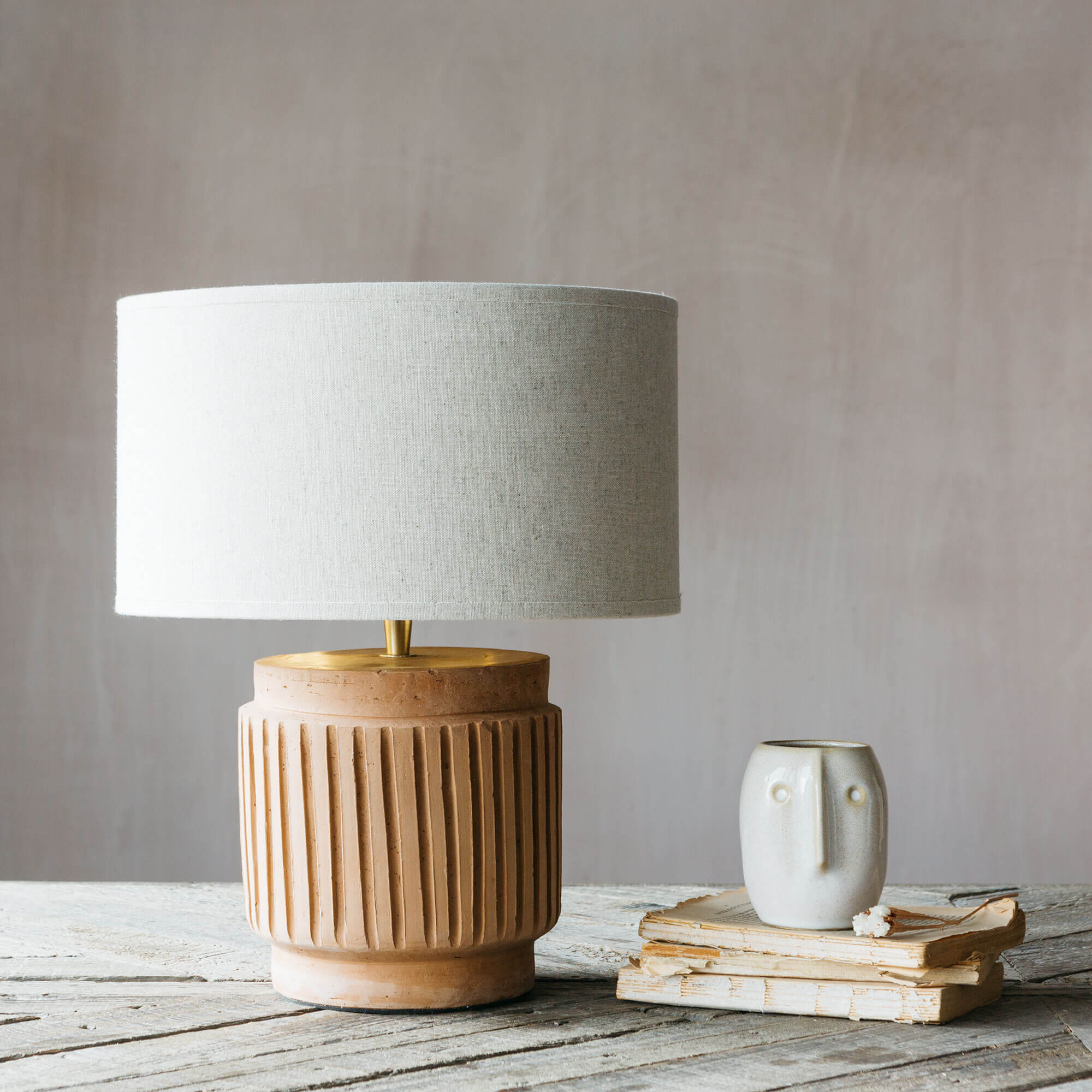 Photo of Graham and green frederique wide table lamp