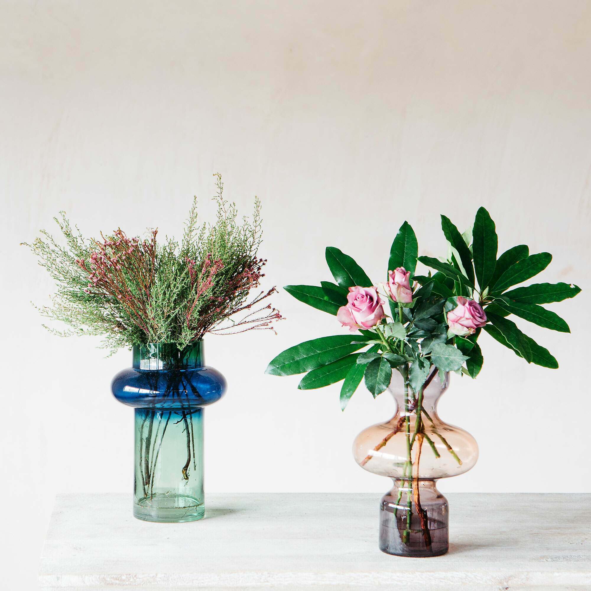 Read more about Graham and green smoke ombre glass vase
