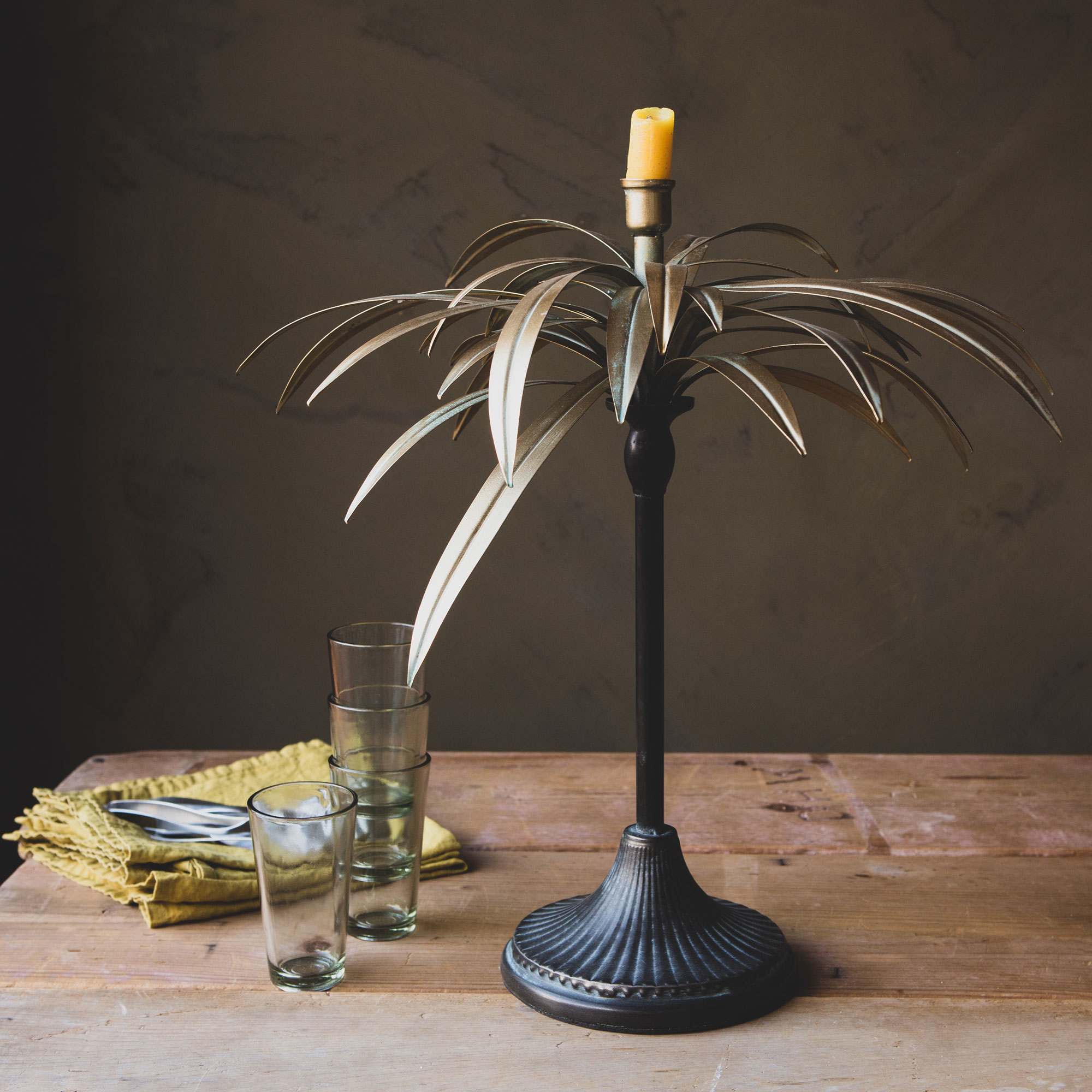Read more about Graham and green palm candle holder