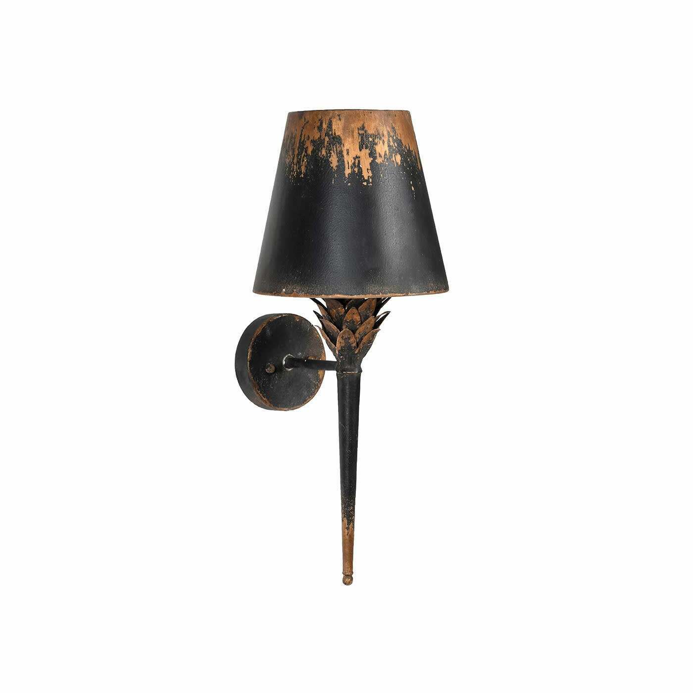 Read more about Graham and green distressed iron wall light