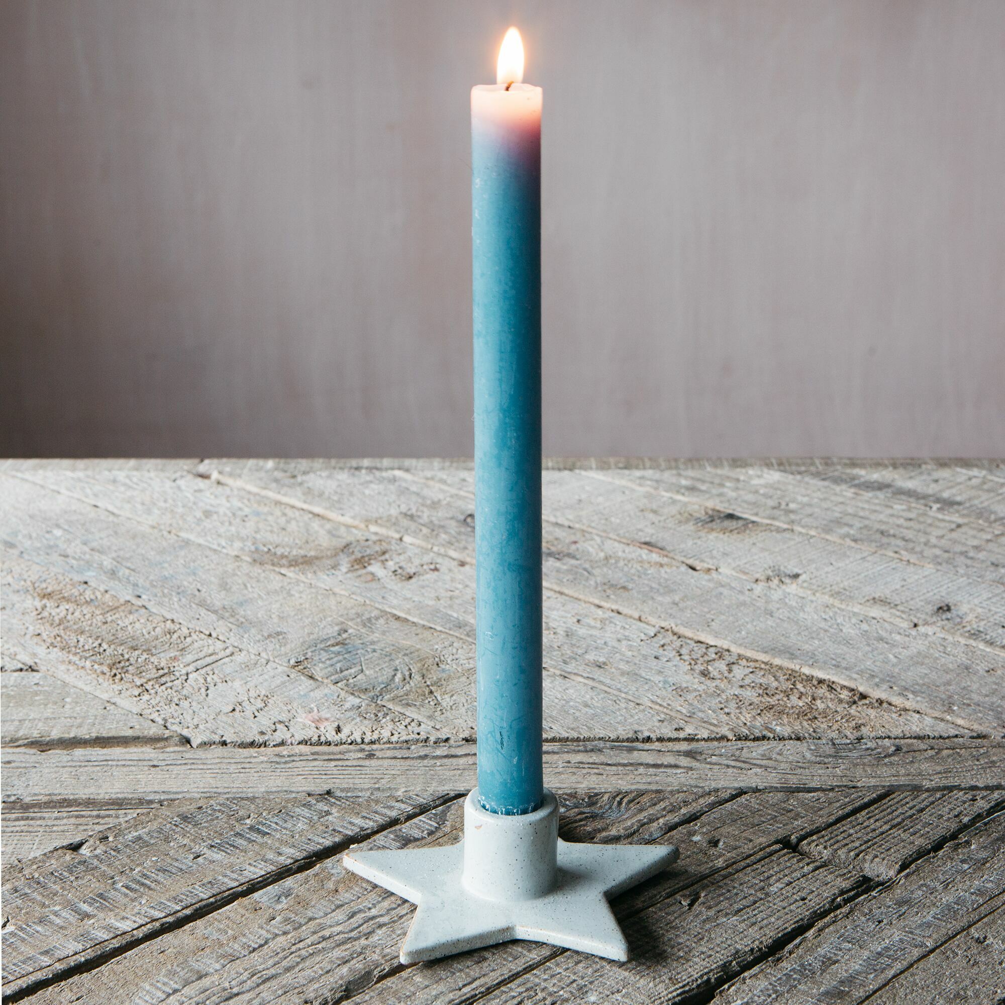 Read more about Graham and green star ceramic candle holder