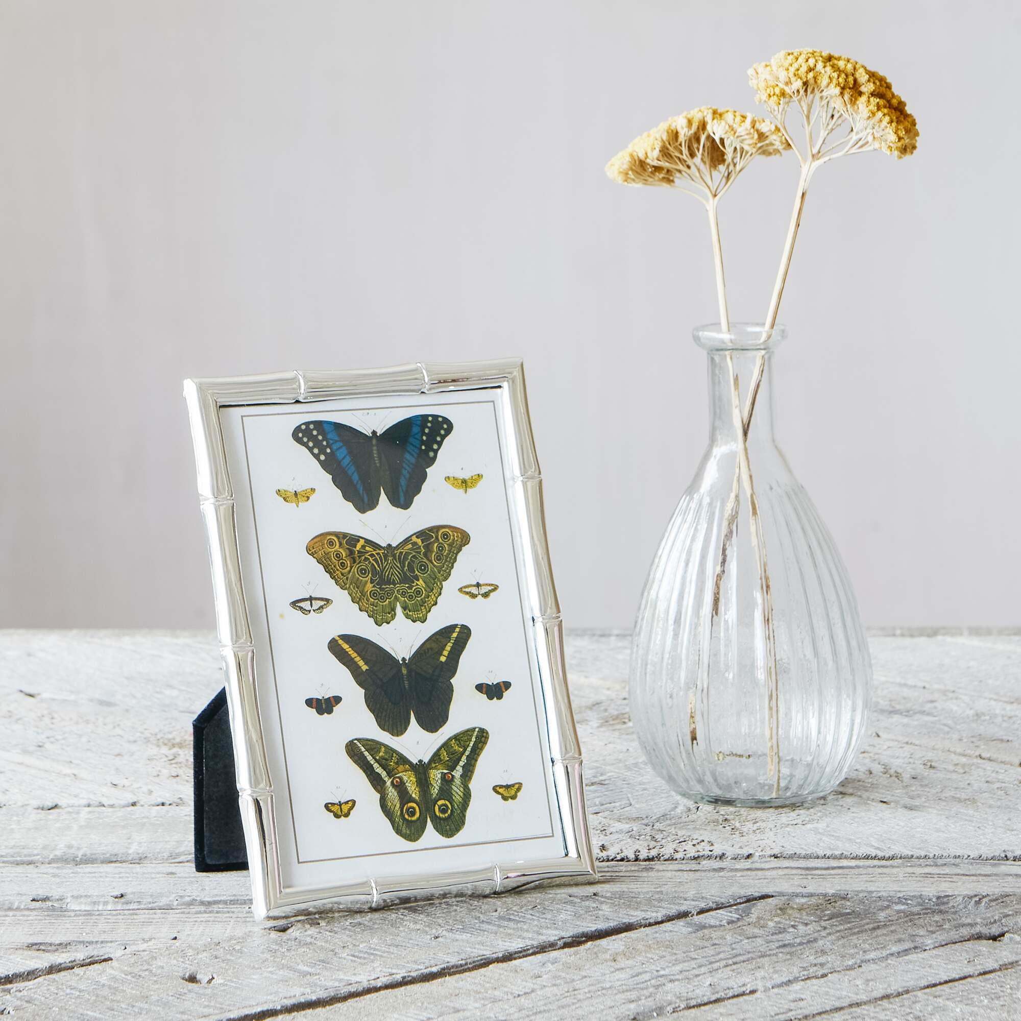 Read more about Graham and green small silver bamboo frame