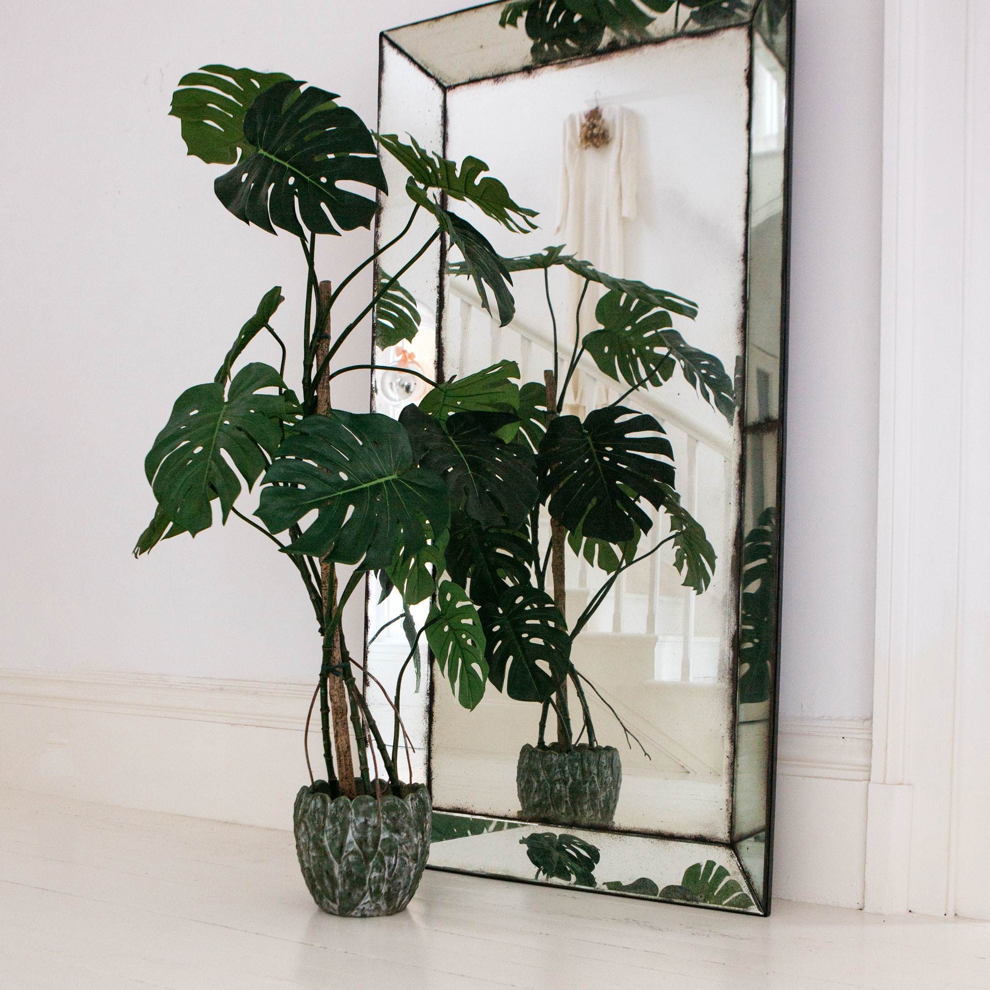 Read more about Graham and green large faux monstera plant