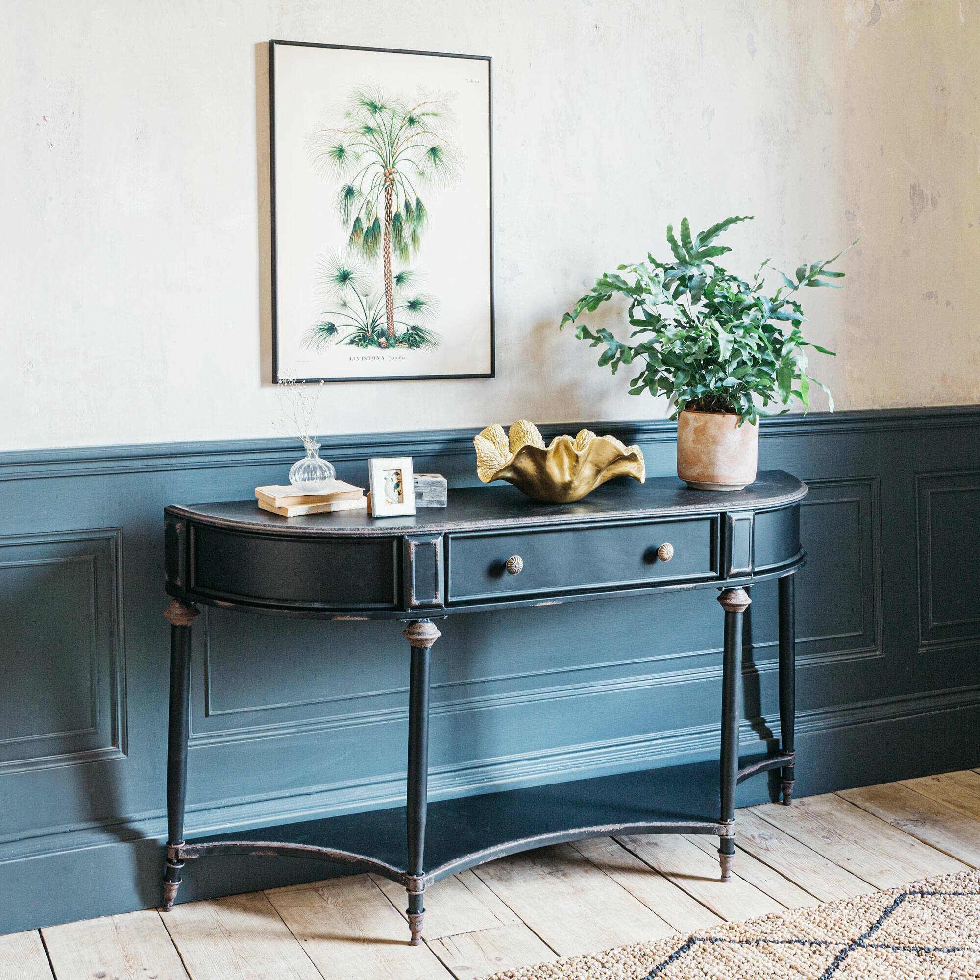 Photo of Graham and green ada black console table