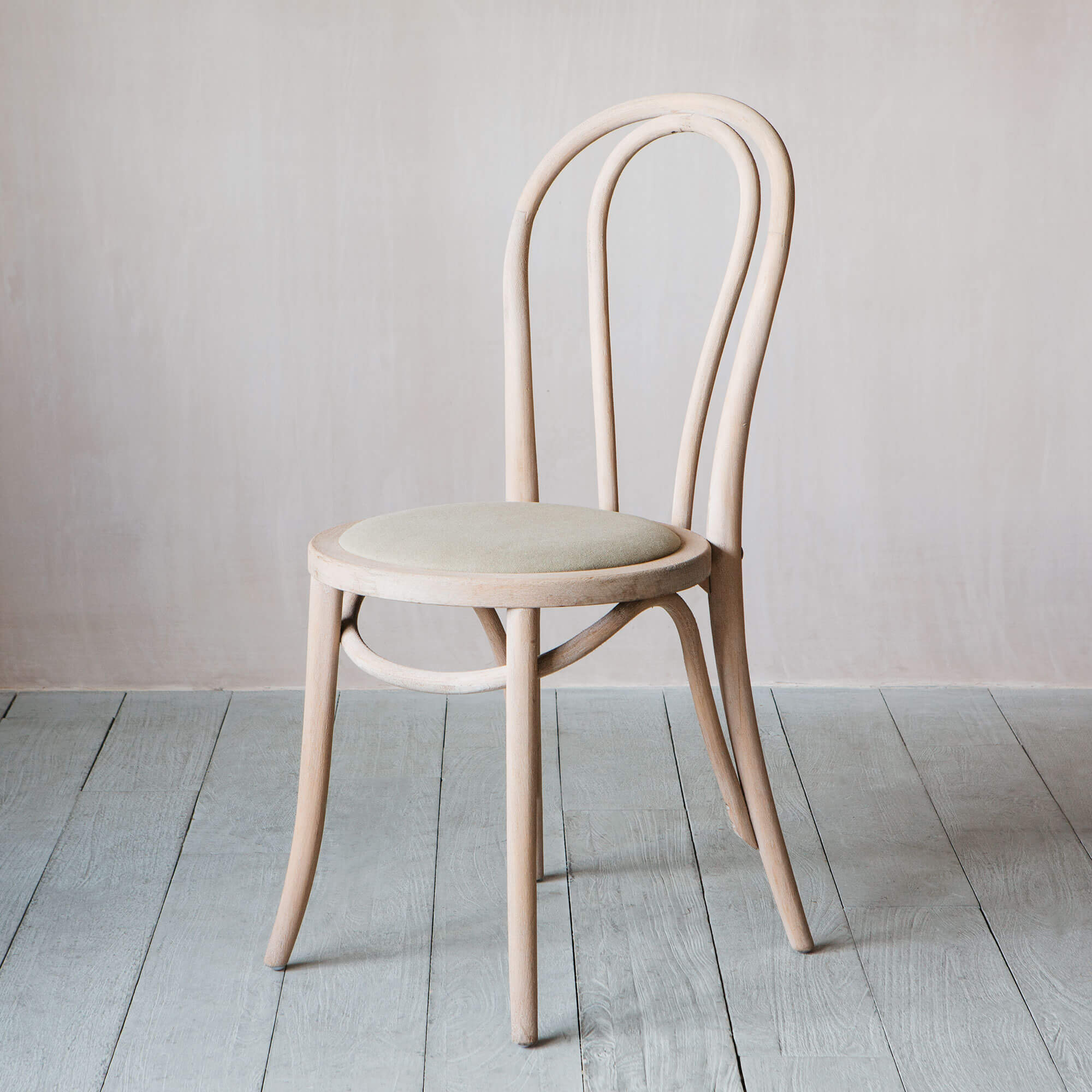 Graham And Green Casey Beech Bistro Dining Chair