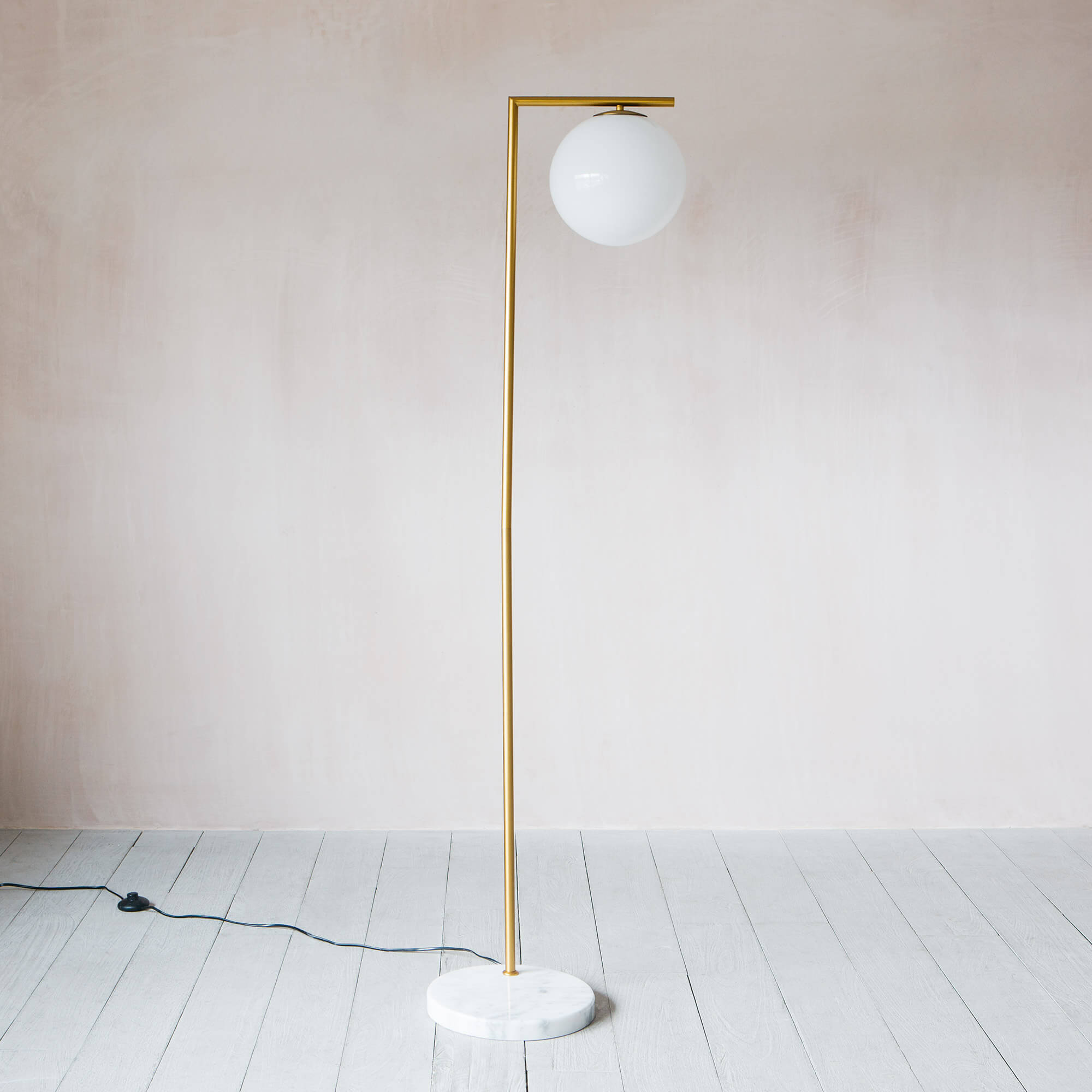Read more about Graham and green cody globe floor lamp