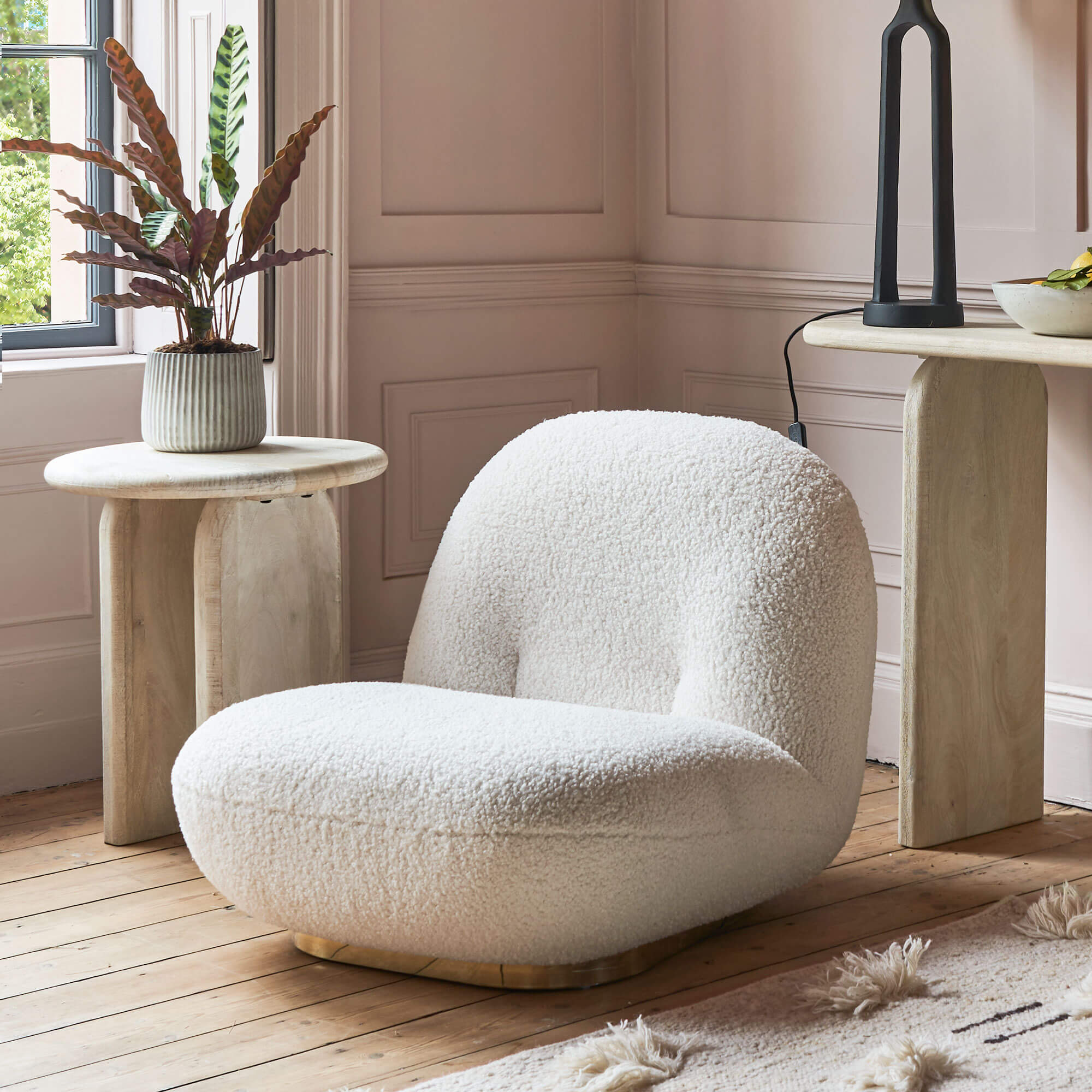 Read more about Graham and green white cloud chair