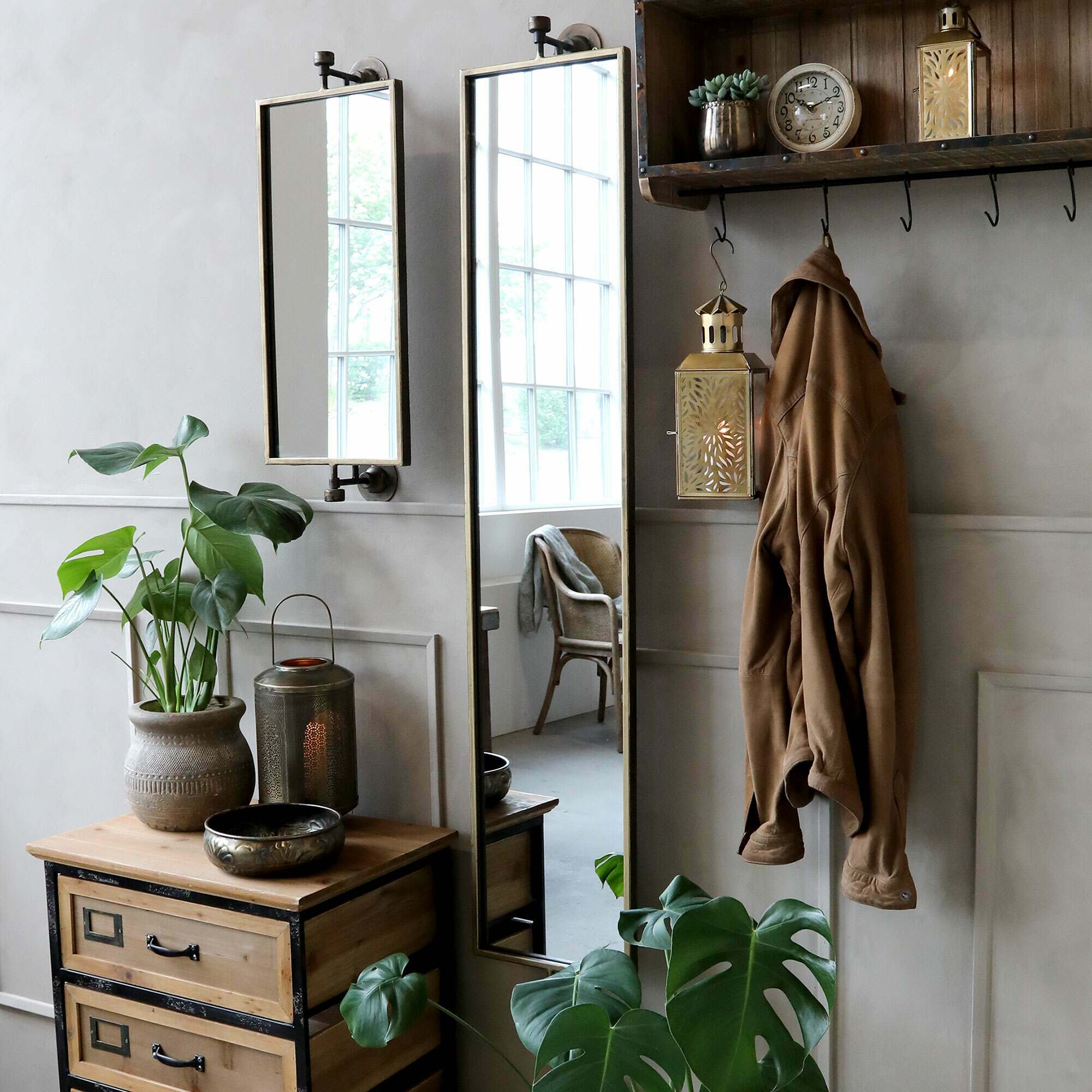 Read more about Graham and green tall swivel mirror
