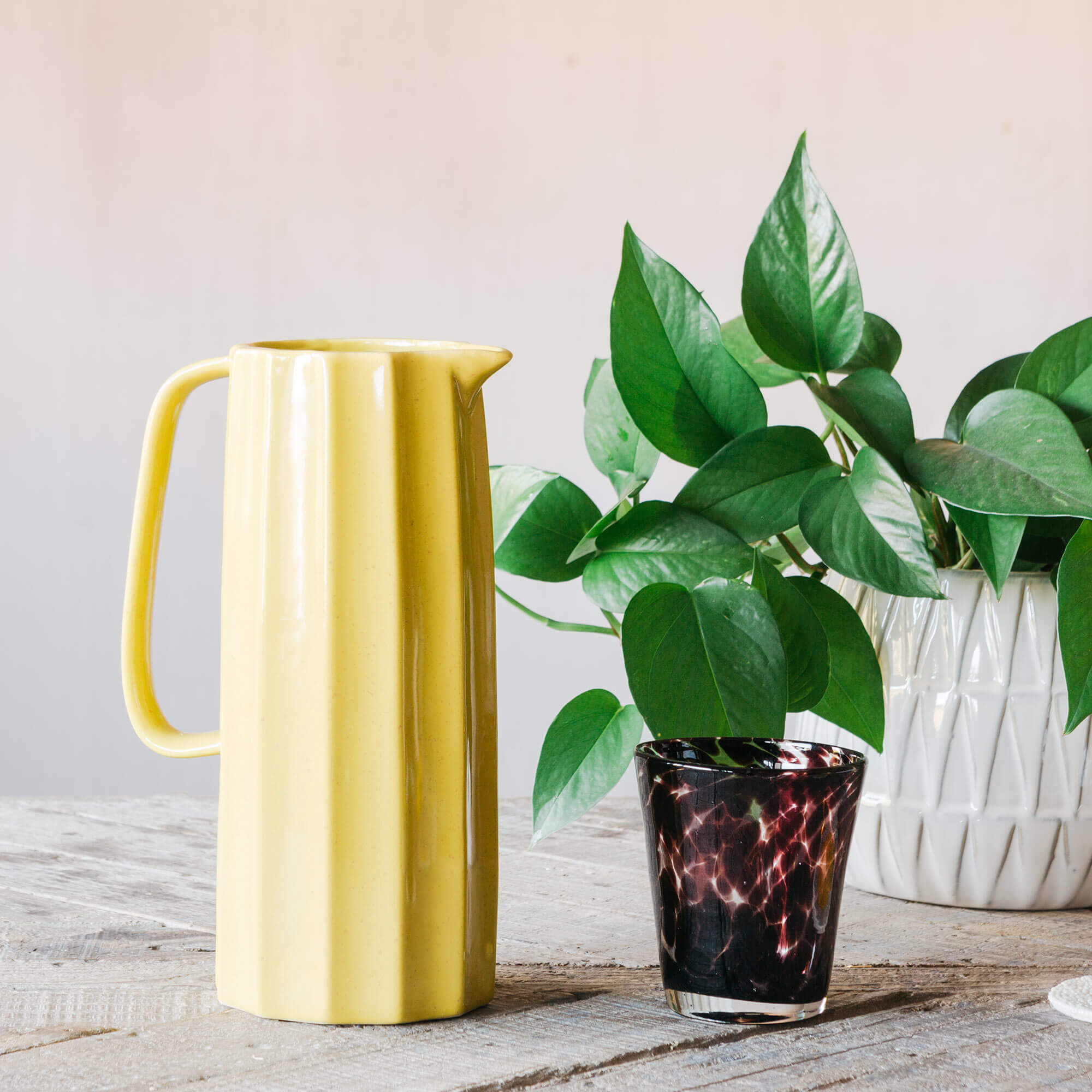 Read more about Graham and green tall yellow jug