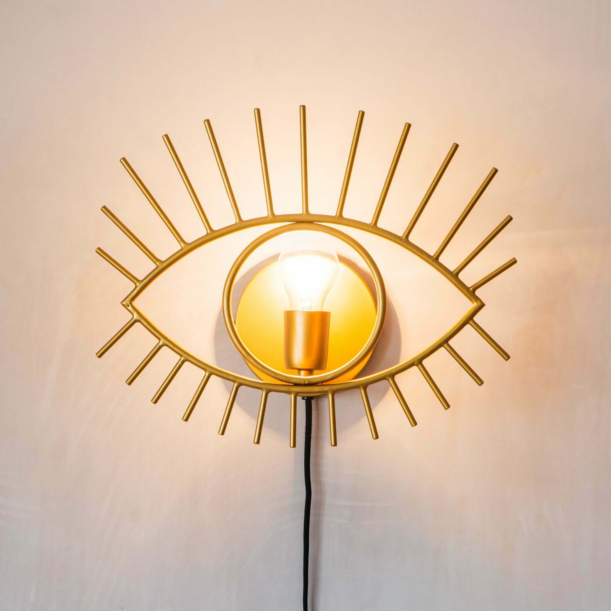 Read more about Graham and green golden eye wall light