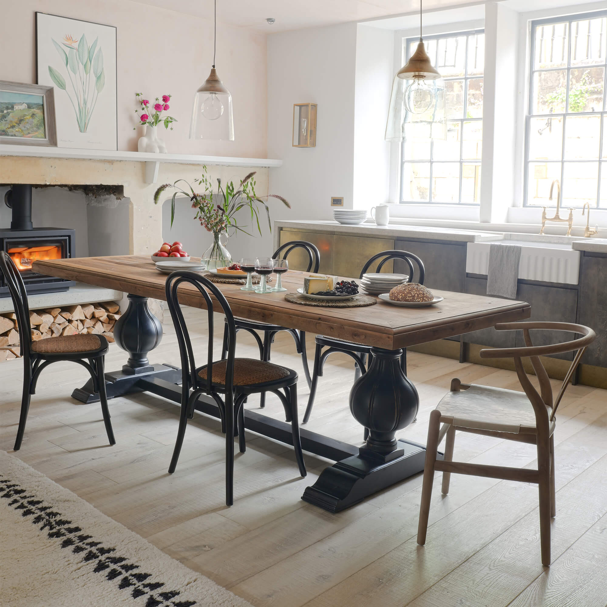 Graham And Green Porter Ten Seater Dining Table