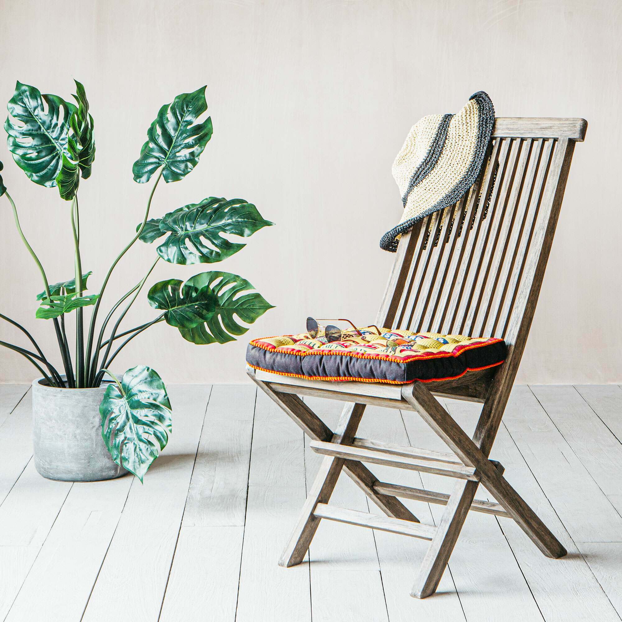 Read more about Graham and green grey teak garden chair