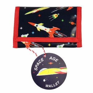 Space Age Childrens Wallet