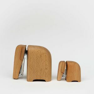 Wooden Elephant Staplers