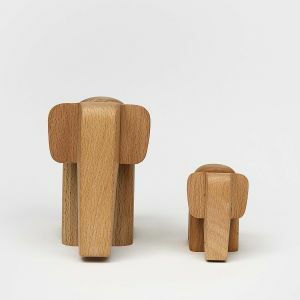 Wooden Elephant Staplers