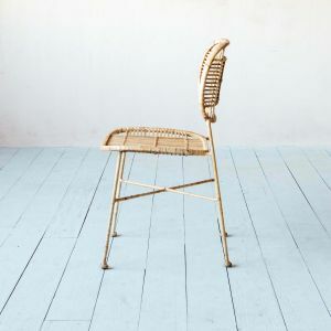 Ola Graphic Weave Rattan Chair
