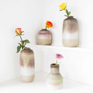 Distressed Vases