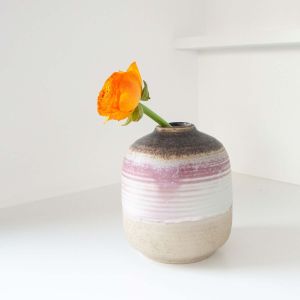 Cylinder Distressed Vase