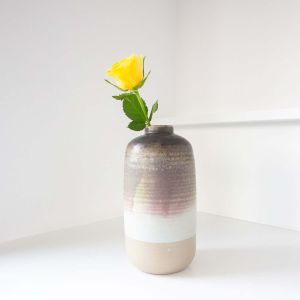 Tall Distressed Vase