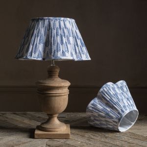 Leaf Scalloped Empire Lamp Shades