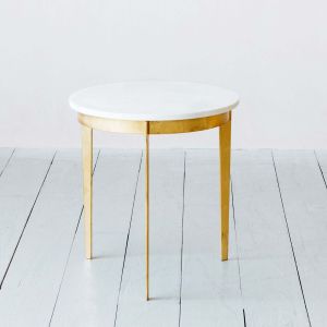 Malique Marble Side Table