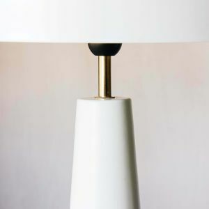 Marlon White Table Lamp