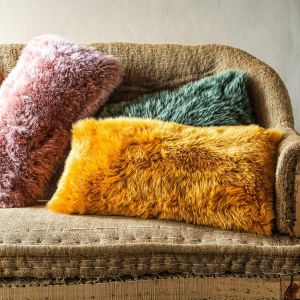 Sheepskin Cushions