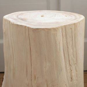 Wooden Log Stool