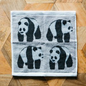 Panda Face Cloth