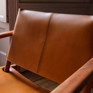Alonzo Leather Armchair
