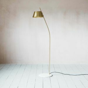 Kari Brass Floor Lamp